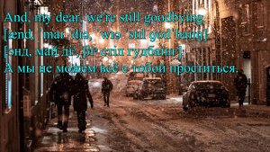 Dean Martin - Let It Snow! Let It Snow! Let It Snow! (текст, перевод, ipa)