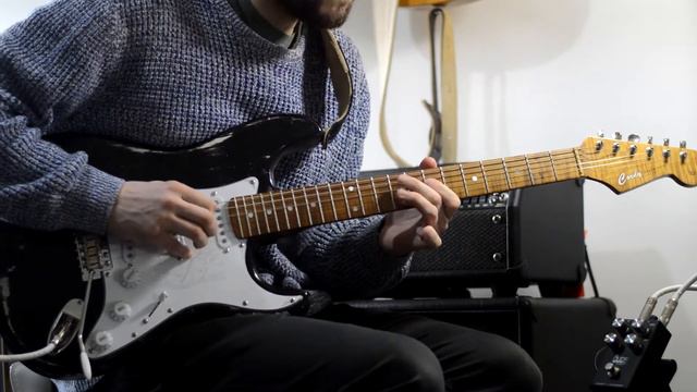 Fender 1957 Bandmaster Kemper Profiles with a Strat смотреть онлайн