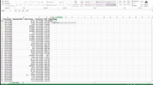 Event Study Using Excel and Capital IQ