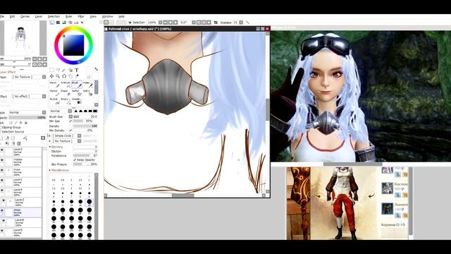 [SpeedPaint] Рисую персонажа для EXODUS[YT] Arche Age смотреть онлайн