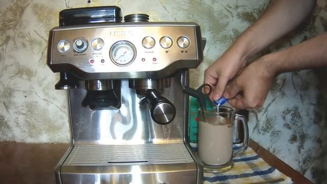 Приготовление какао в кофеварке смотреть онлайн