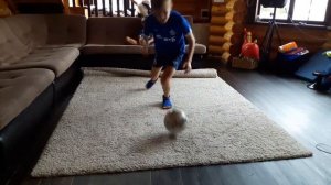 Футбольные тренировки для дома