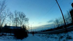 Город Братск, улица Южная