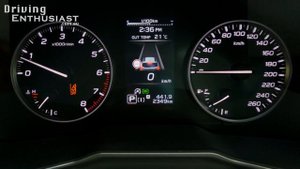 2023 Subaru Outback XT (2.4 turbo) 0-100km/h
