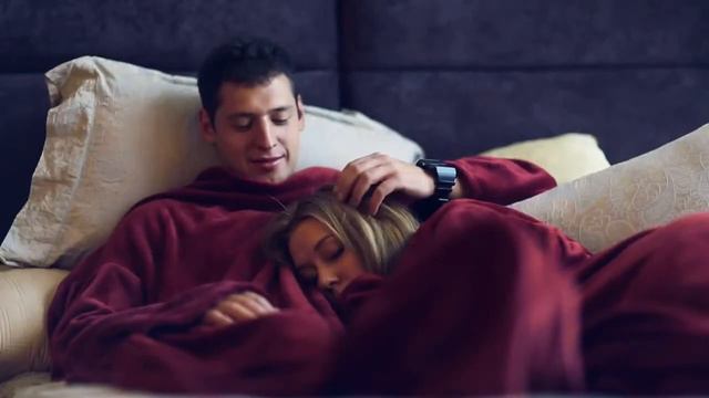 Плед с 4-мя руковами Sleepy. смотреть онлайн