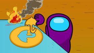 (Squid Game) Among us vs Granny‚ Zombie Among us‚ Baldi & Pig 😎😎😎😍😍 #Animation #TMD #Squid Game