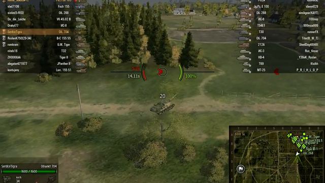 Обьект 704! 15 секунд стоят жизни! смотреть онлайн