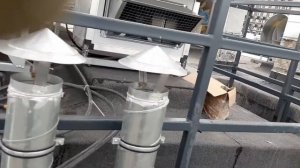 Подключение электрооборудования вентиляции и дымоудаления.