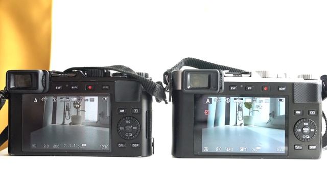 Leica D Lux 7 VS Leica D Lux Typ 109 часть 4 автофокус и скорость включения