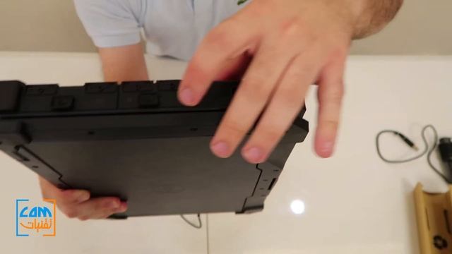 الحاسووب المقاتل من ديل - فتح صندوق ديل لاتيتيود - Unboxing dell latitude 12 rugged extreme смотреть онлайн