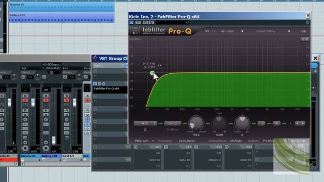 Ost & Meyer's kick drum tutorial (RUS) смотреть онлайн