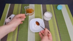 Маска для лица с кокосовым маслом и медом С ЛИФТИНГ ЭФФЕКТОМ - для всех типов кожи