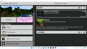 Chat Ranks V6 | Minecraft Bedrock 1.19+ | Addon, Anti-Spam, UPDATED | FULLY CUSTOM CHAT TAGS