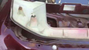 Как снять рамку номерного знака Ховер н3