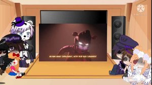 Gacha Aftons and Funtime Freddy + Milly react to the new Count the Ways Song from Kyle Allen Music