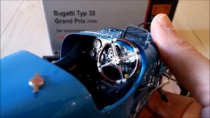CMC Bugatti Type 35 Grand Prix 1924 die cast model