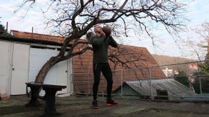 КАК Я НОГИ С ГИРЕЙ ТРЕНИРОВАЛ