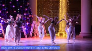 New Year's Concert for UrFU Creative Teams