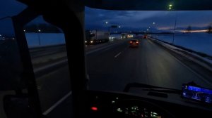 Дальнобой по Европе Стажер Без Опыта Работы Первый Рейс по Европе