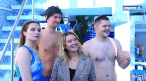 Спартакиада строителей Санкт-Петербурга. Плавание 18 сезон. Осенний этап