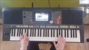 Akcent - Serce Me |COVER| YAMAHA PSR S-970 ;)