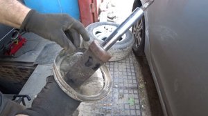замена задней стойки , задней опоры HYUNDAI TUCSON