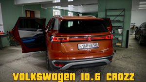 Снятие дверных карт и Шумоизоляция Volkswagen ID. 6 Crozz. Разбор дверей