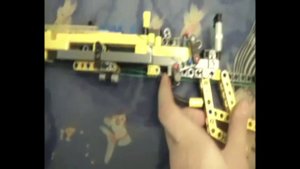 охотничье ружьё из лего