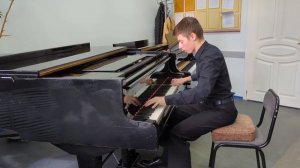 К. Черни этюд №50 соч. 740 / C. Czerny etude 50 op. 740