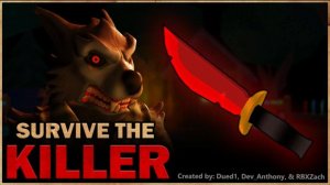 РОБЛОКС SURVIVE THE KILLER СТРИМ