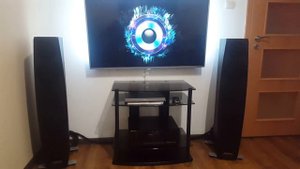 JAMO C97 + Marantz SR 4400 Bass Test