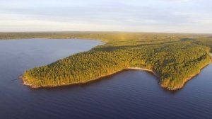 Карелия, Сегозеро - Сегозерское вдхр.
