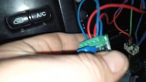 Санг енг истана подключения радиореле с пультом на боковой раздвижной двери