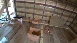 Пол второго этажа. Ванная комната потолок- ВАЖНО!