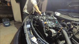 Audi 100 C4 2.0 AAD - Системное давления 6.2 (заключительная часть).