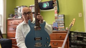 My Gibson bass guitar collection