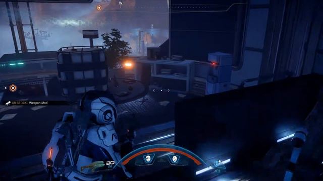 Mass Effect Andromeda Walkthrough Part 9 - Eos ( PC Gameplay Commentary) смотреть онлайн