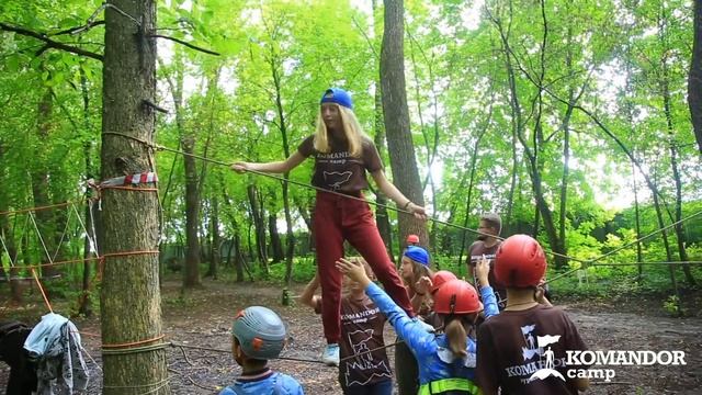 Туристический лагерь. Школа выживания, рыбалка, альпинизм, горный туризм в летнем лагере Командор. смотреть онлайн