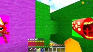 ВЫБЕРИ ПРАВИЛЬНЫЙ ЛАБИРИНТ СФЕТОФОРОГОЛОВЫЙ ФНАФ АВТОБУС ПОЖИРАТЕЛЬ И ПОЕЗД ПОЖИРАТЕЛЬ SCP МАЙНКРАФ