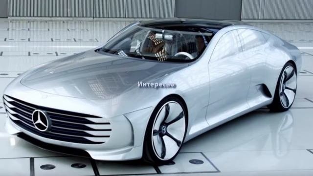 Электромобиль  Mercedes EV Электроавтомобиль электро машина