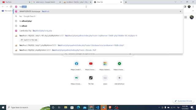 PHP web development with mysql