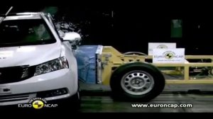 2012 Geely Emgrand EC7 / EuroNCAP KAZA TEST 2011