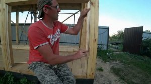 Беседка своими руками за десять минут.