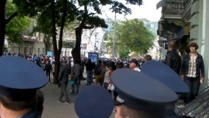Одесса, ул Греческая 2 мая 2014