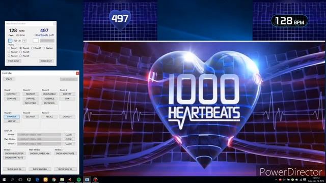 1000 Heartbeats Game 1 Part 2 смотреть онлайн