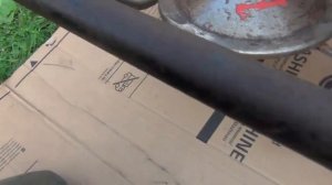 Заточка стандартных ножей мотоблочной косы Заря