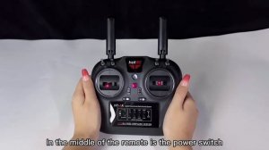 【HOTRC】Basic introduction of HT-8A remote control video