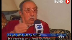 MLN - Militares Juan Jose Zorrilla Reunion TV Nota Uruguay 2011 TEVEREC