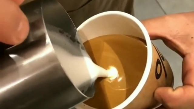 best latte art part 7 roseta , love , swan , tulip смотреть онлайн