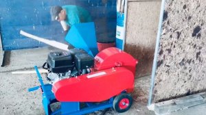 Щепорез Щ450 с бензиновым двигателем Lifan 20 л.с